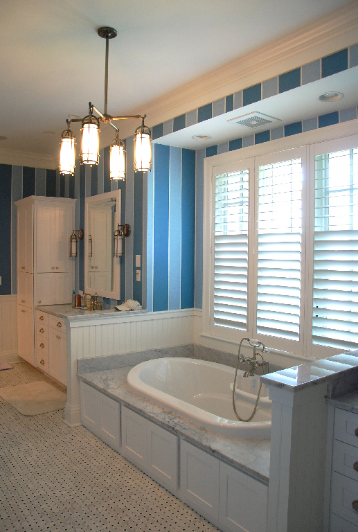 SKB Blue Bathroom